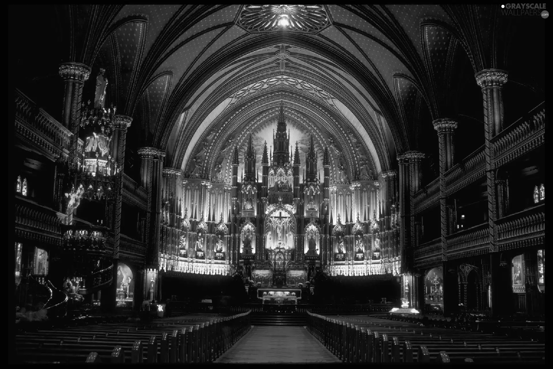 altar, interior, Cathedral