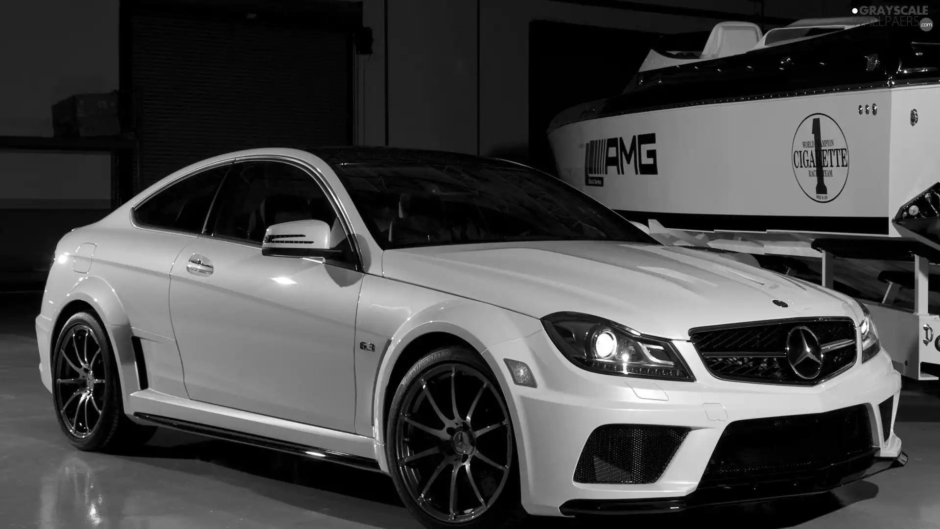 Mercedes, C63, AMG, Benz