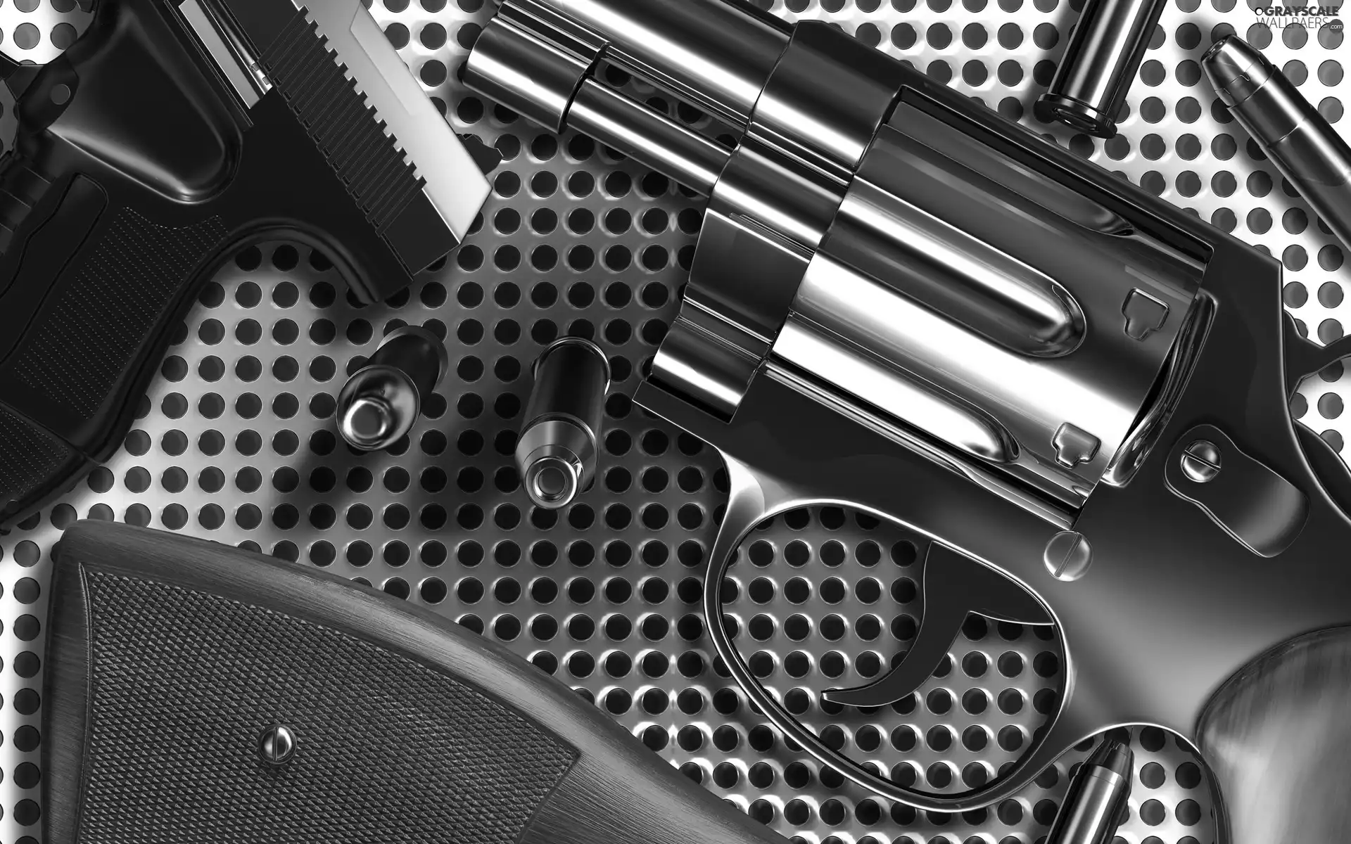Revolvers, ammunition