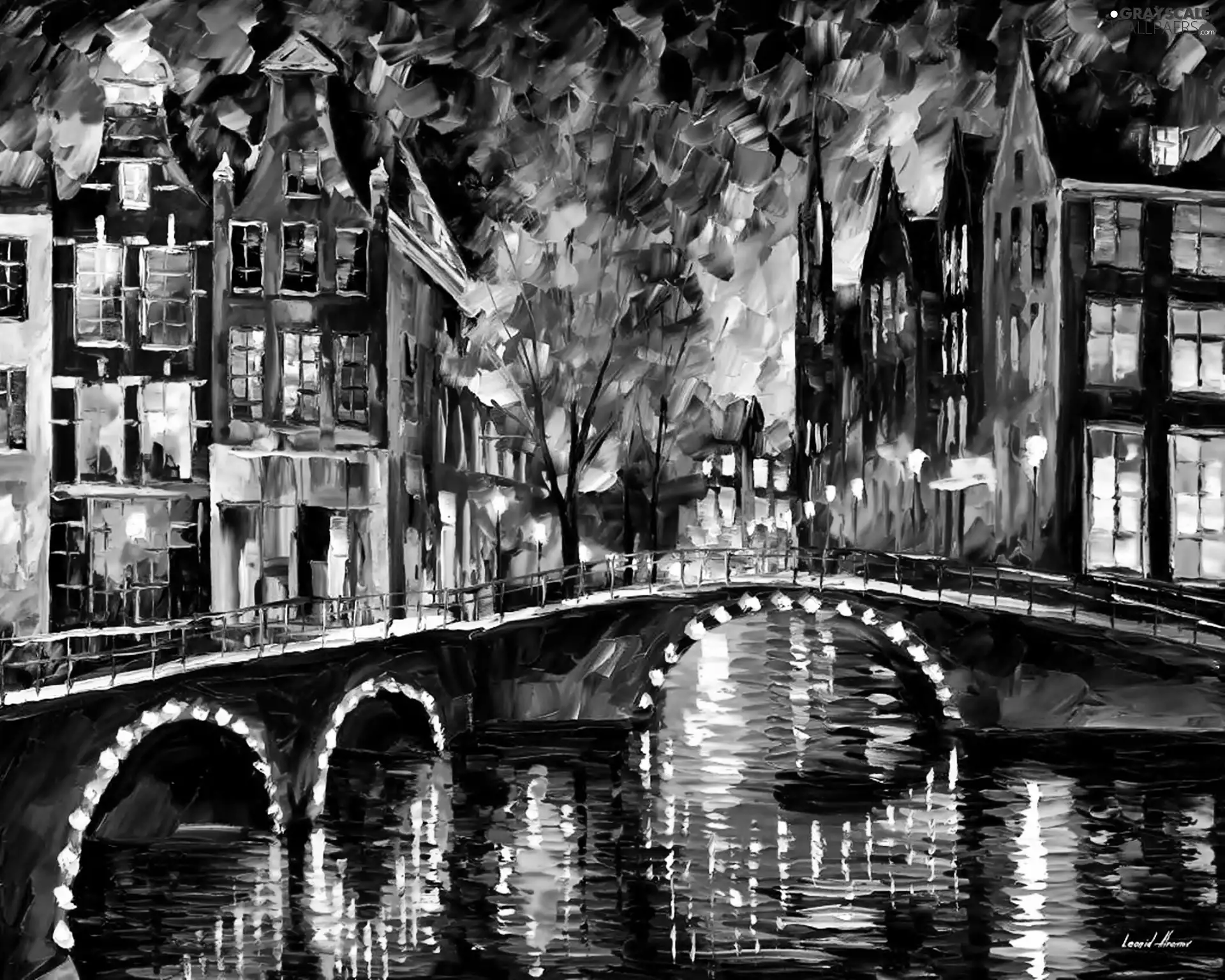 Amsterdam, Leonid, Afremov