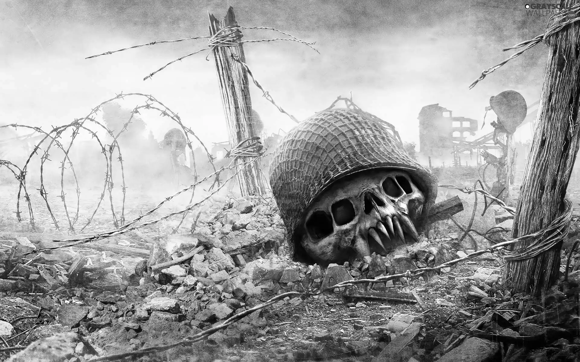 Pacific, skull, war, an, Medal Of Honor