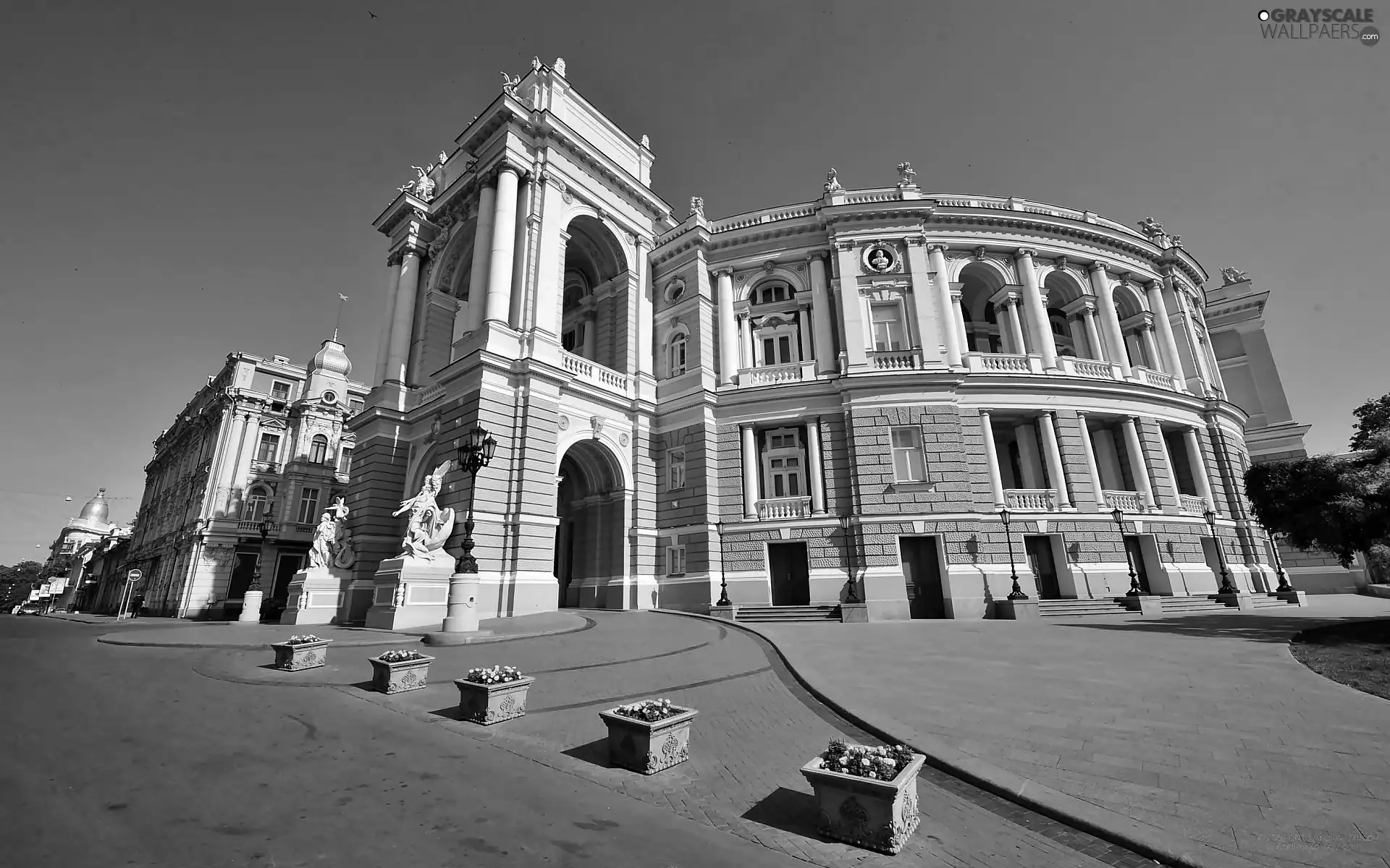Odessa, Operas, And Ballet, building
