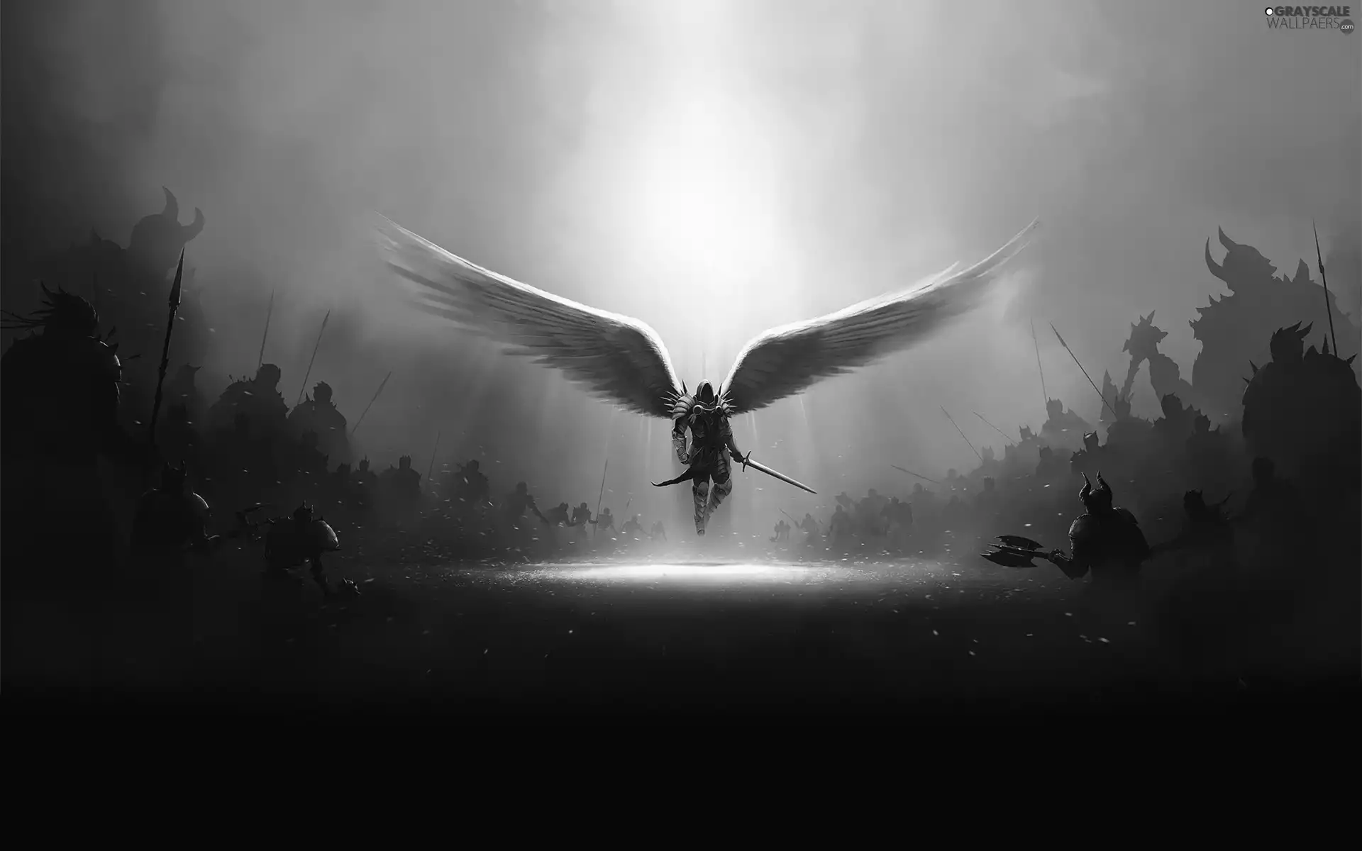 Diablo, angel