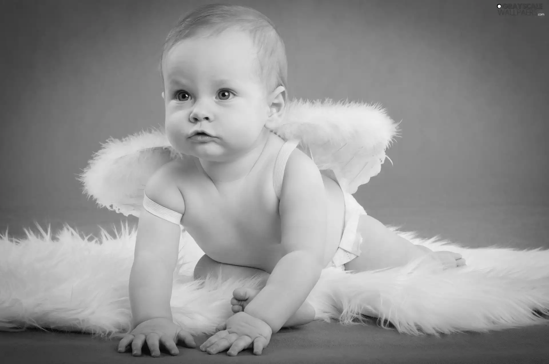 angel, Kid, small