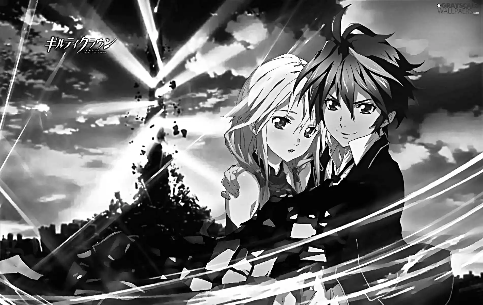 Guilty Crown, Inori, Anime, Shu