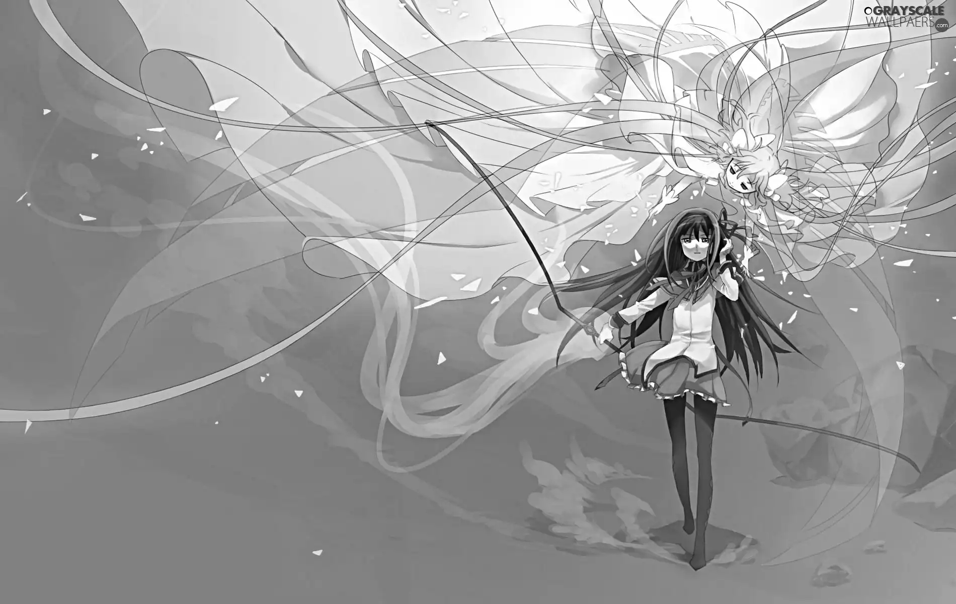 girl, Mahou Shoujo Madoka Magica, Anime