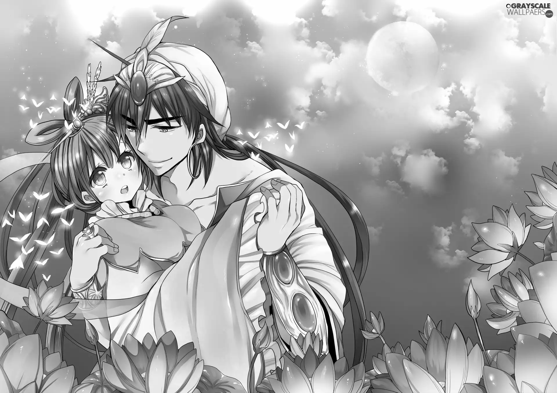 Anime, Manga, Ren Kougyoku, Sinbad, Magi