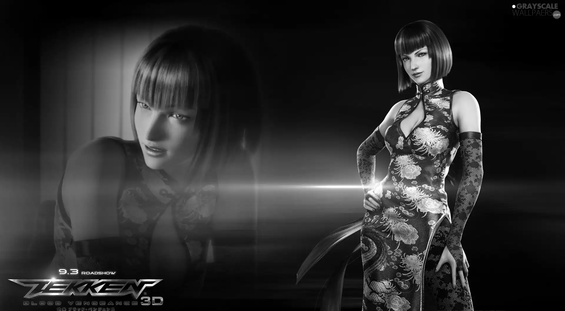 Tekken Blood Vegeance, Anna Williams