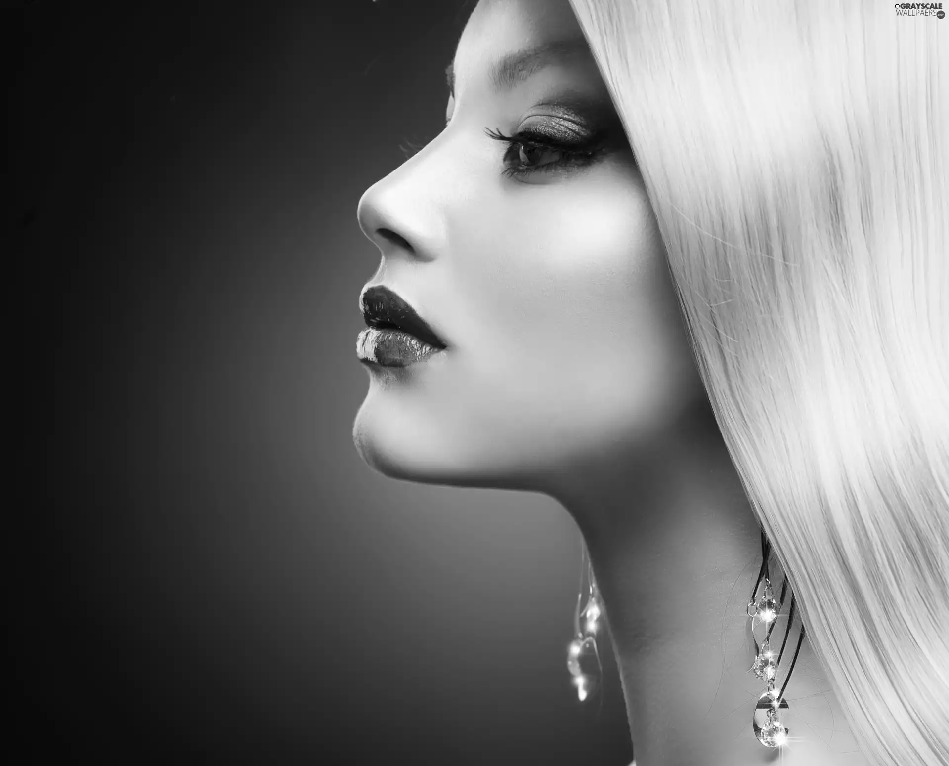 jewellery, Women, make-up