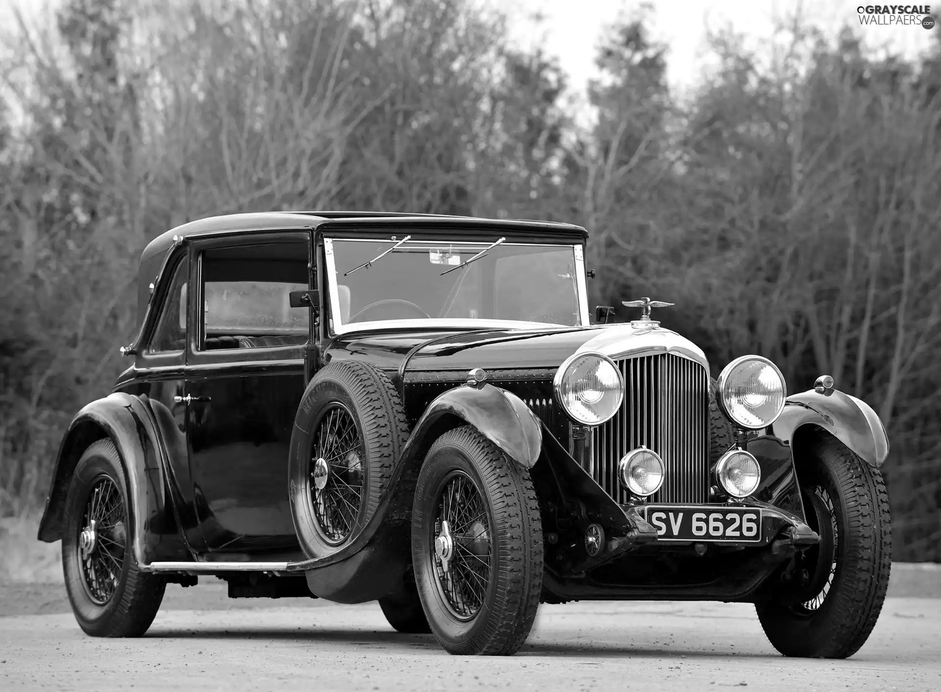 antique, Bentley, Automobile