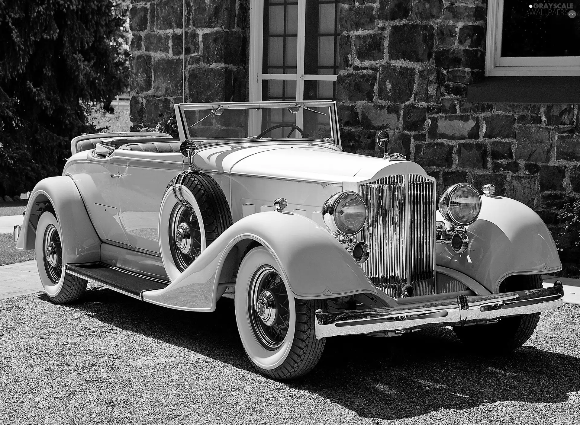 Automobile, antique