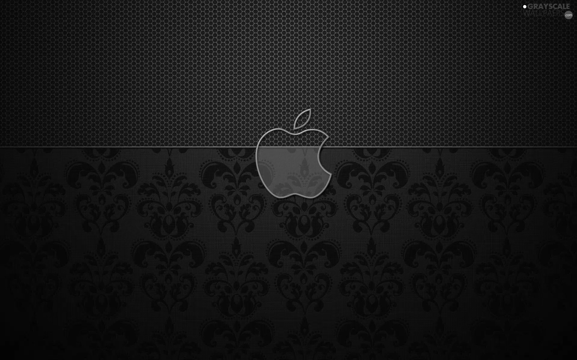 Apple, wallpaper, Flowers