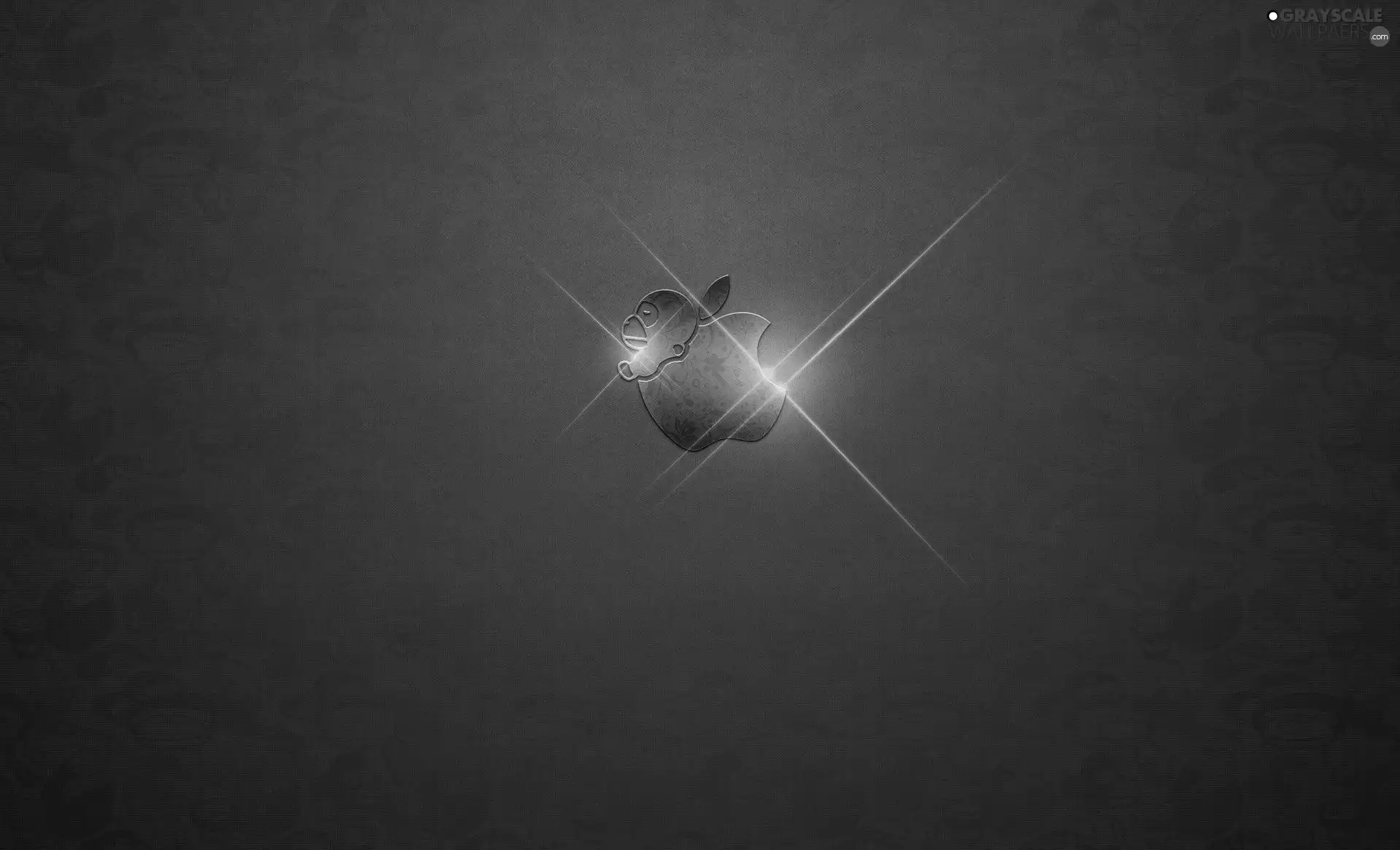 shiny, Apple