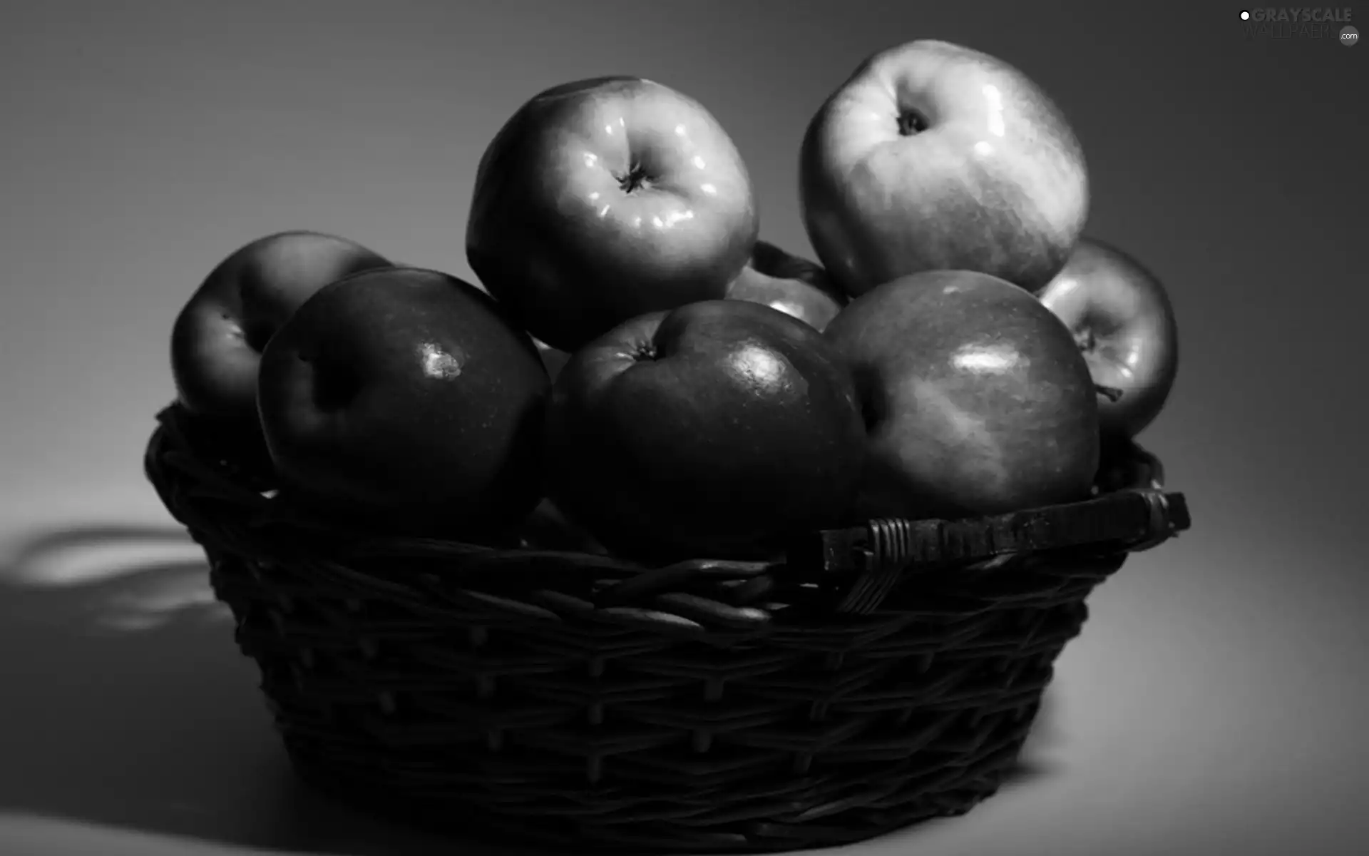 apples, basket, robust