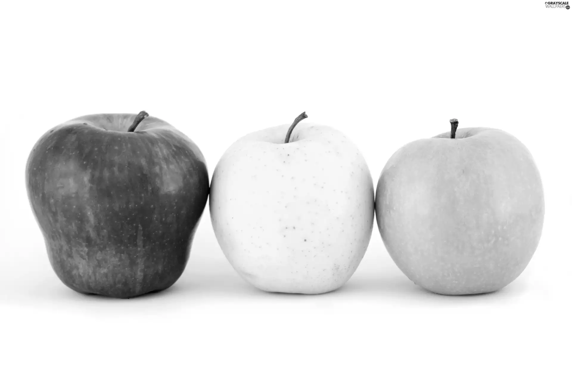 apples, Three, Variations