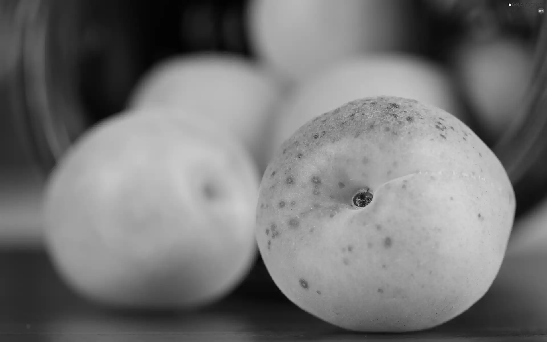 Mature, apricots