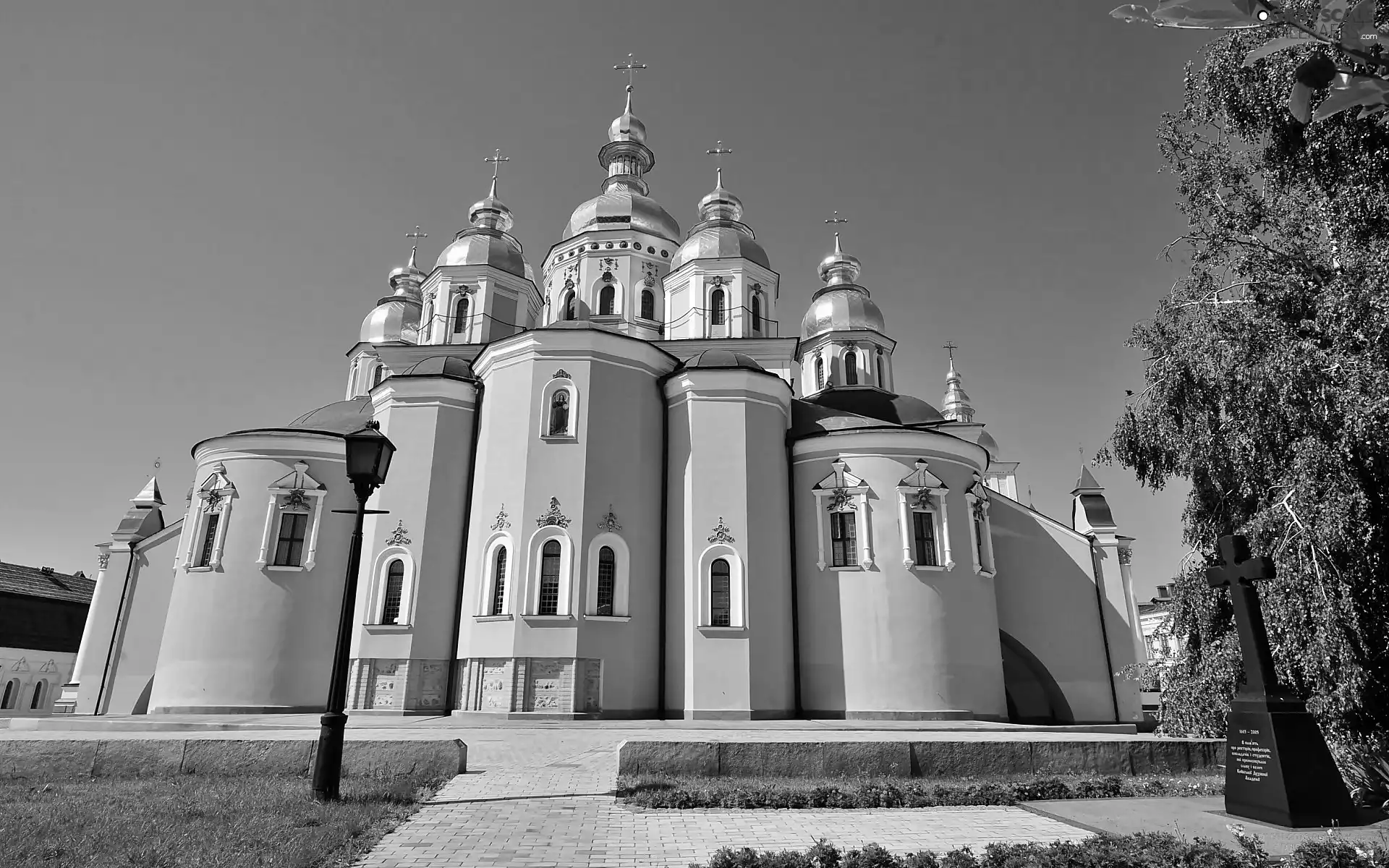 Michała, Cerkiew, Kiev, Ukraine, Archangel, Holy