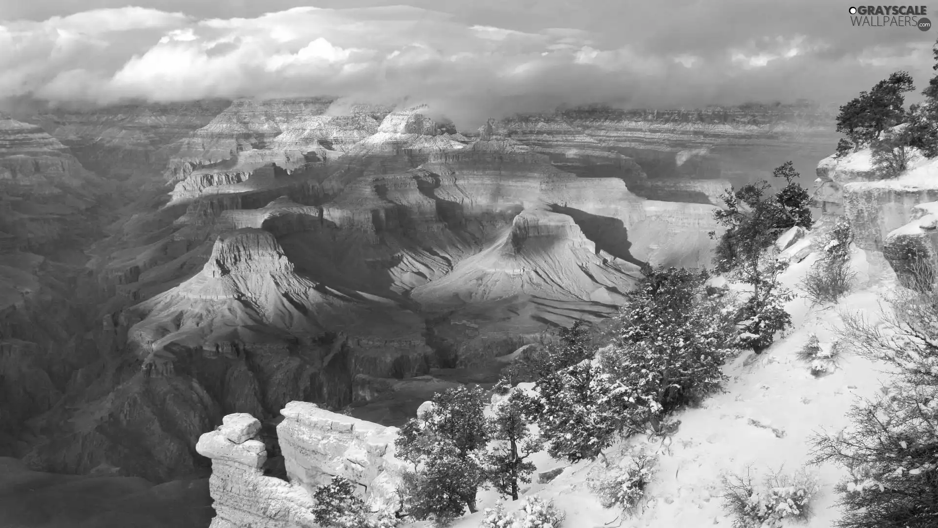 winter, Grand Canyon, Arizona