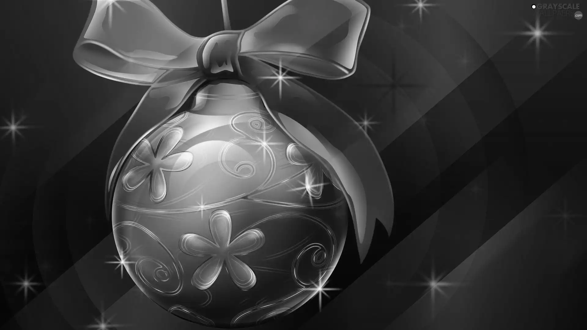 Art, bauble, bow