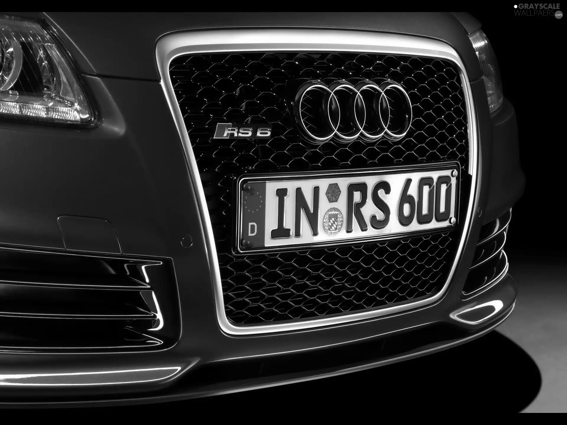 C6, Front, Audi RS6