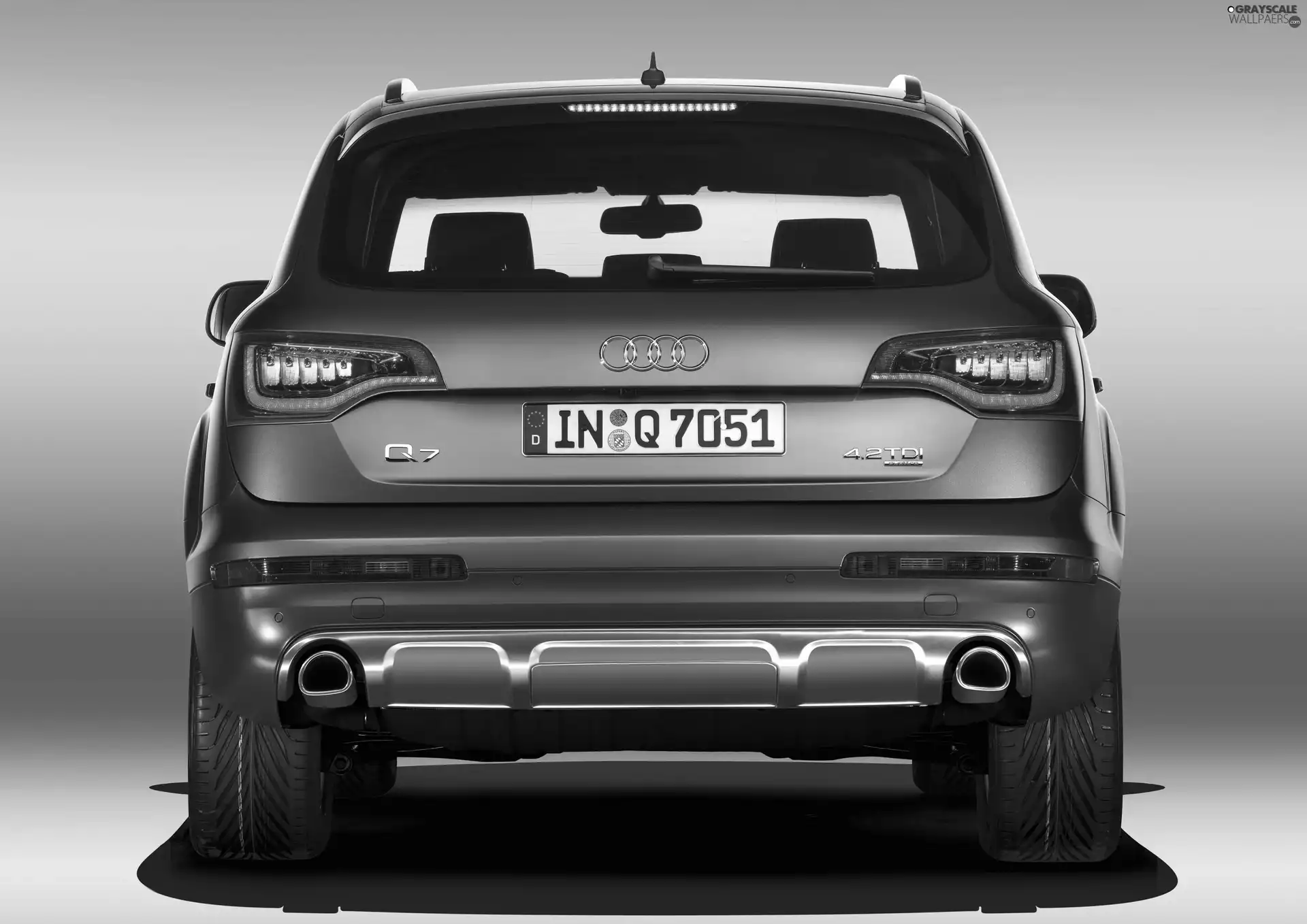 Audi Q7, Carrier