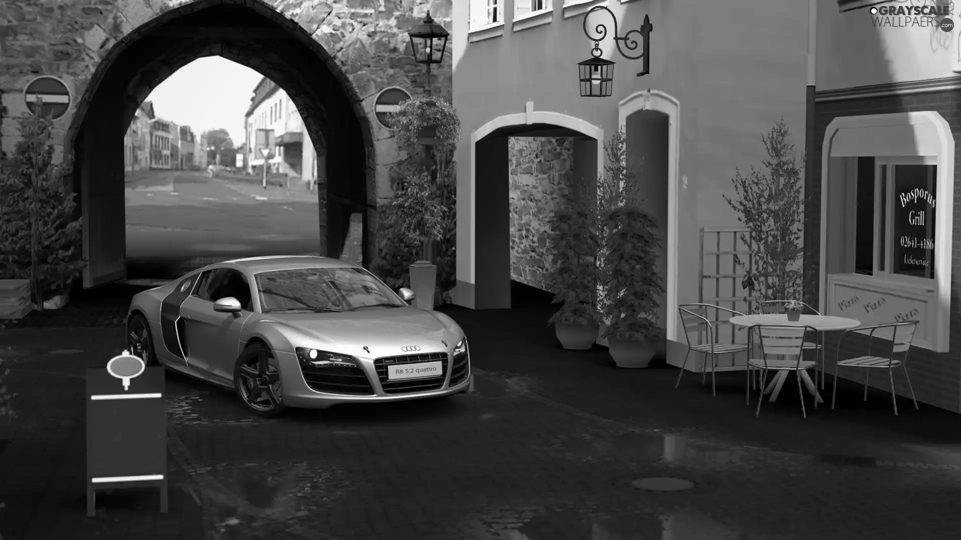 Audi R8 5.2 FSI Qattro