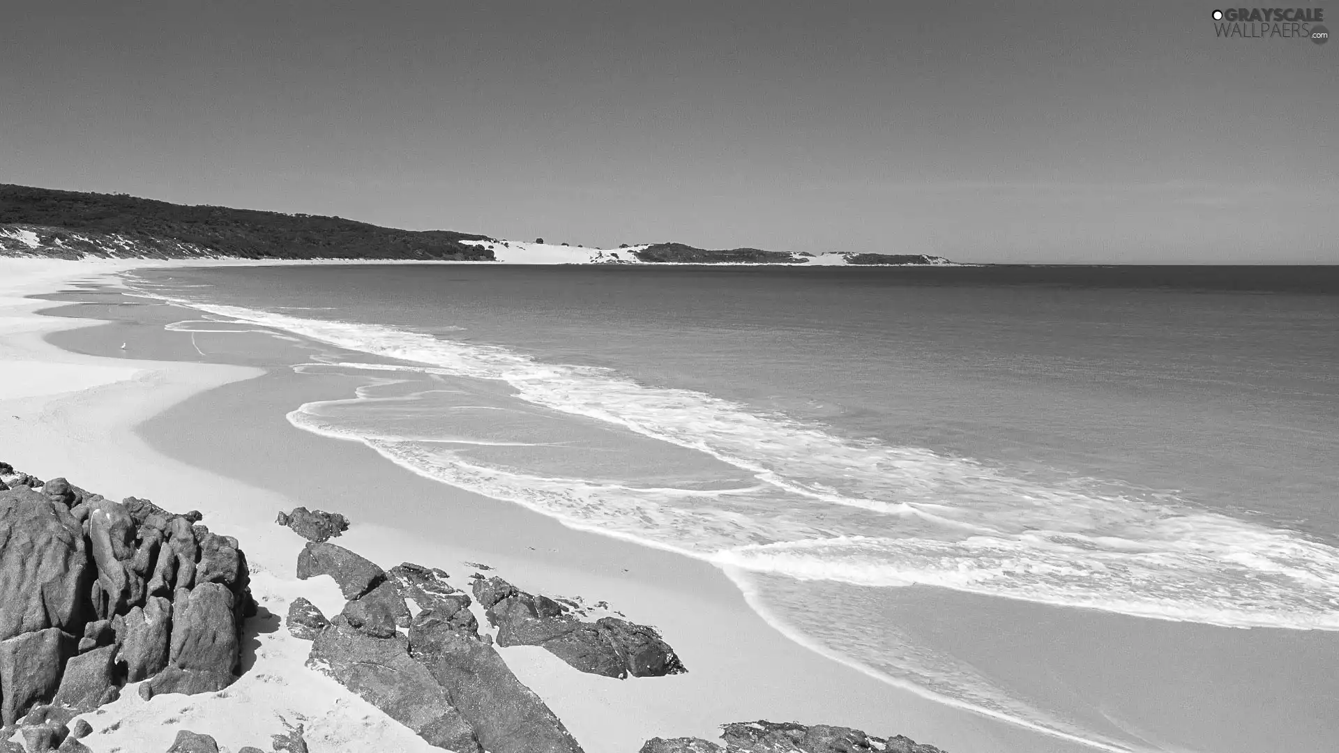 Beaches, Ocean, Australia, Sky