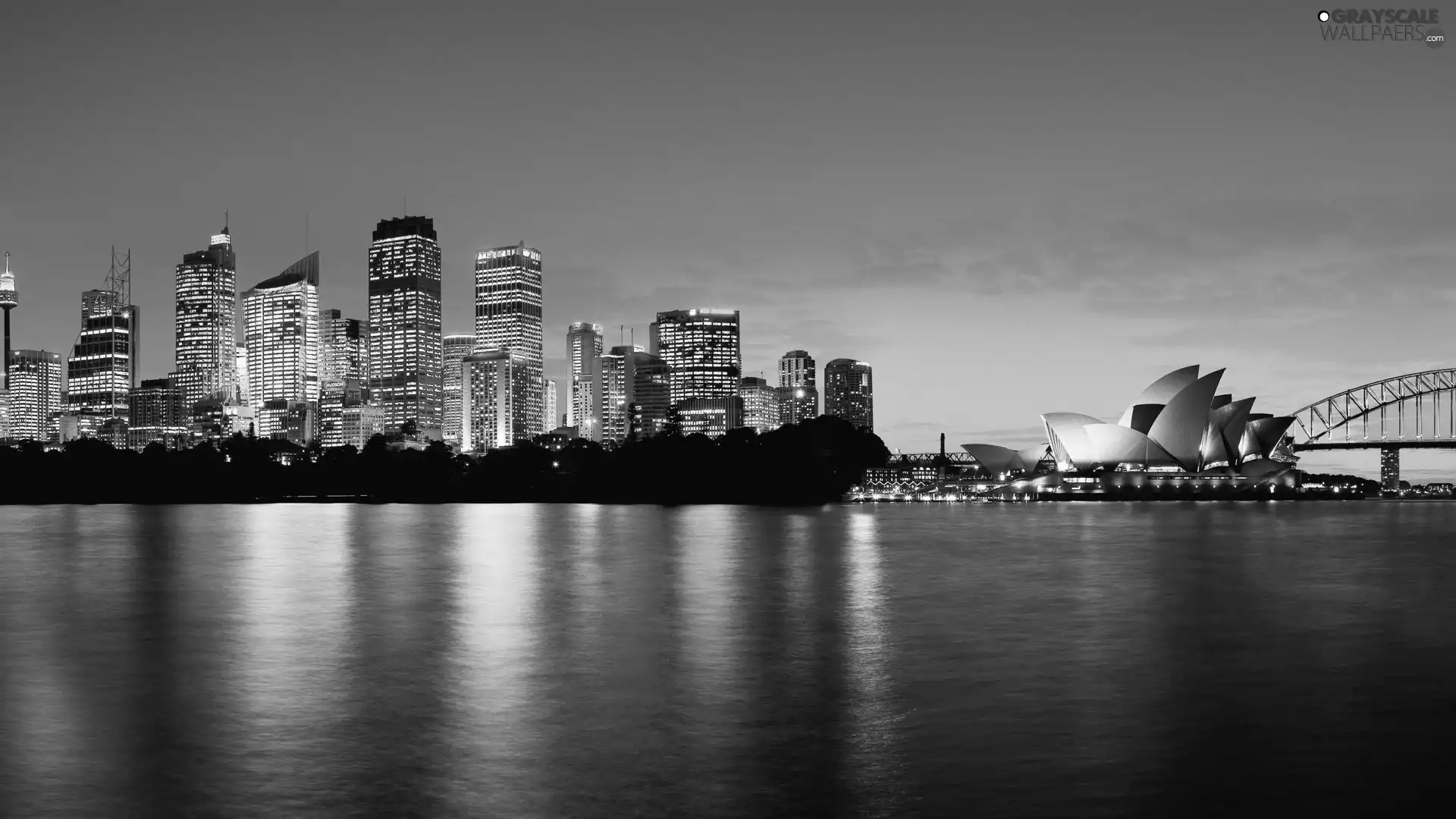 Australia, Sydney, panorama