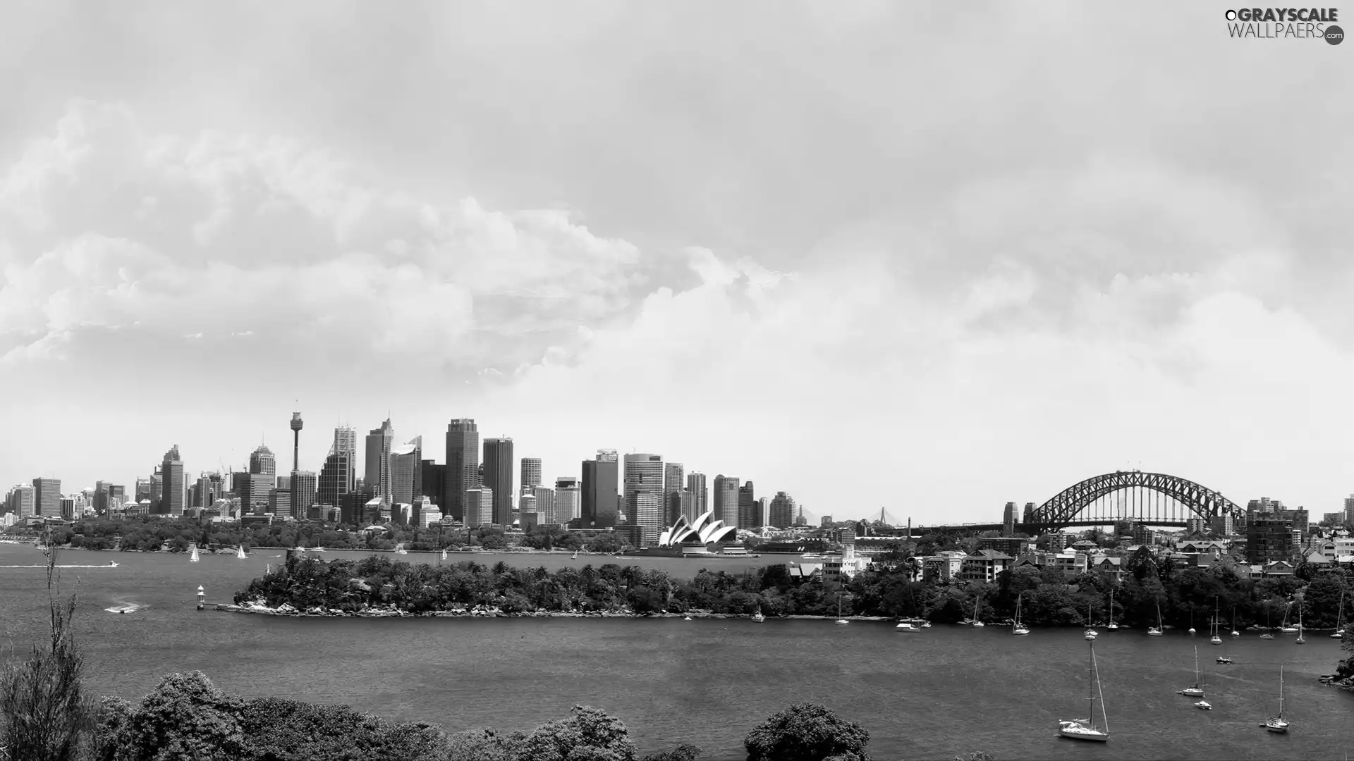 Australia, panorama, town