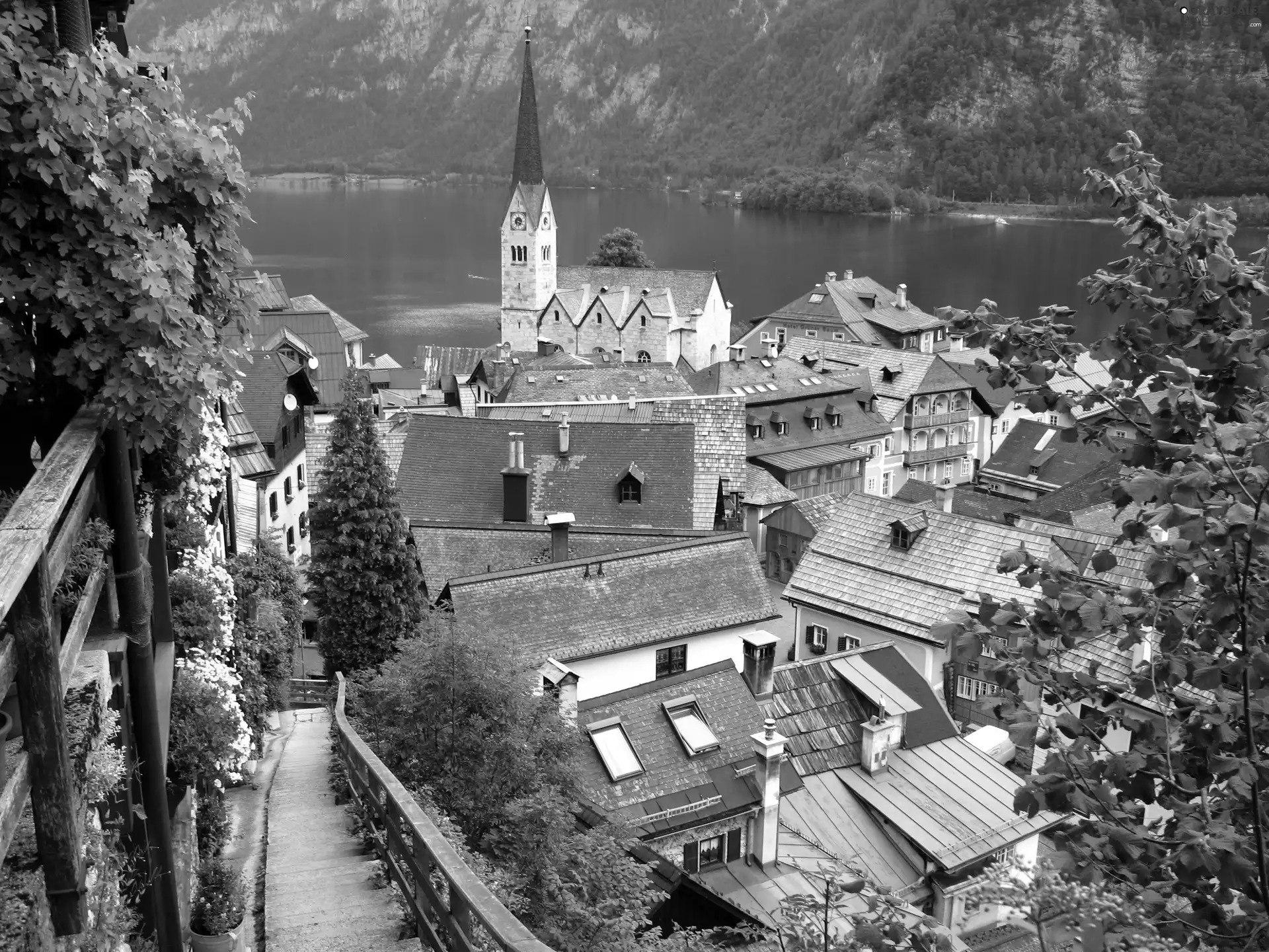 Austria, Town, Hallstatt