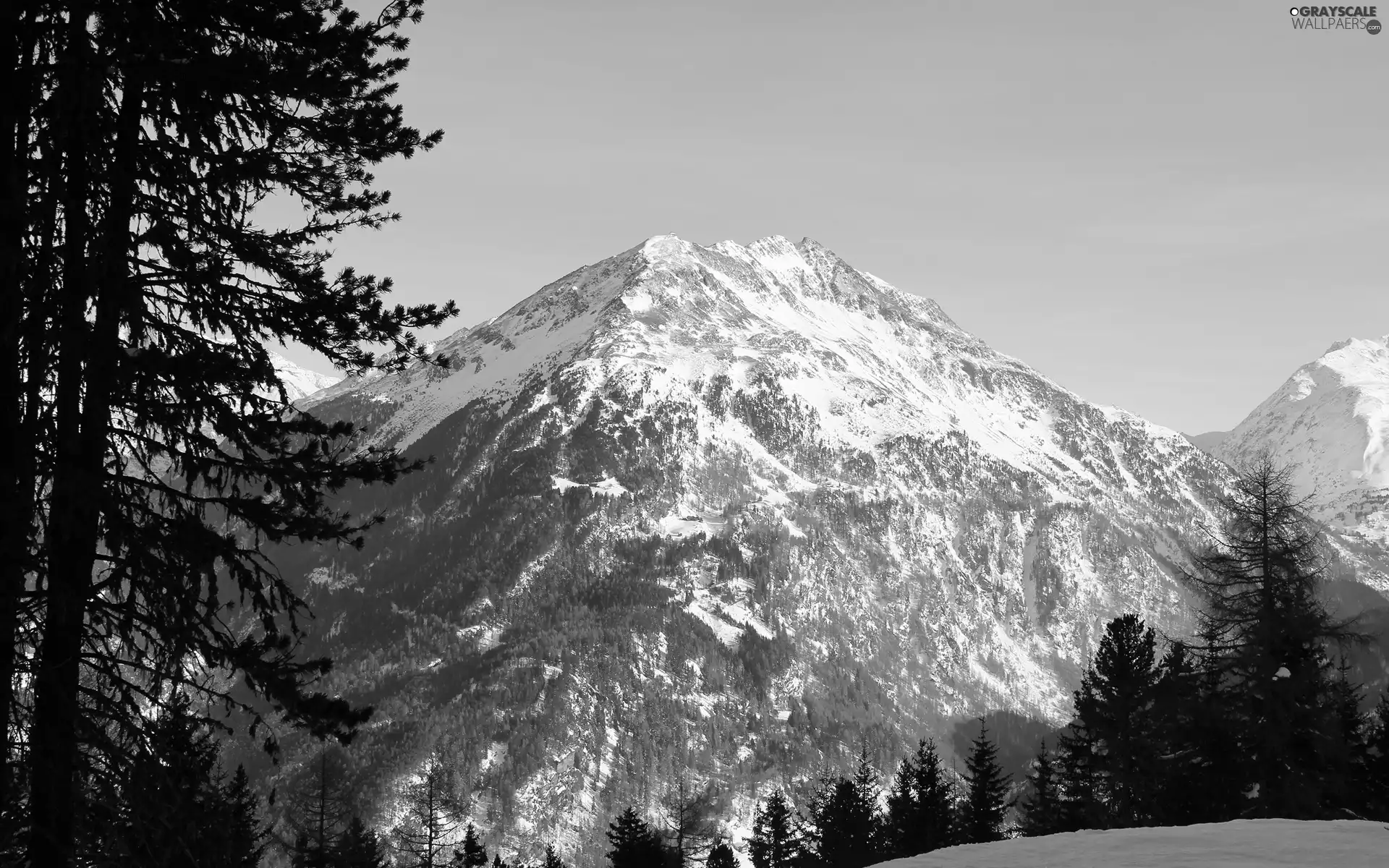 winter, Alps, Austria, Mountains
