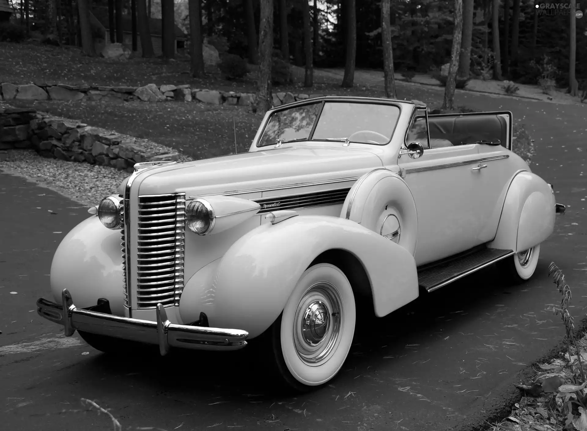 Automobile, antique, Special, Cabriolet, Buick