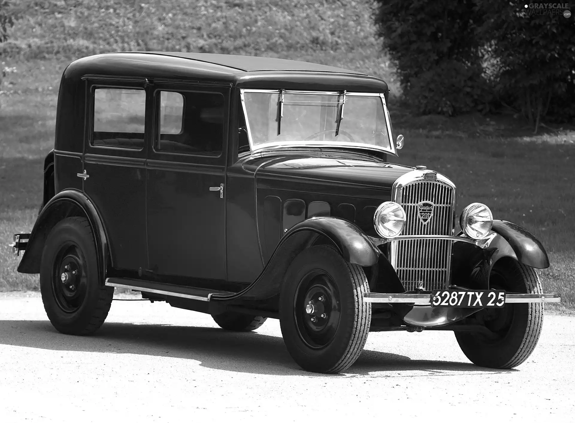 Automobile, Peugeot, antique