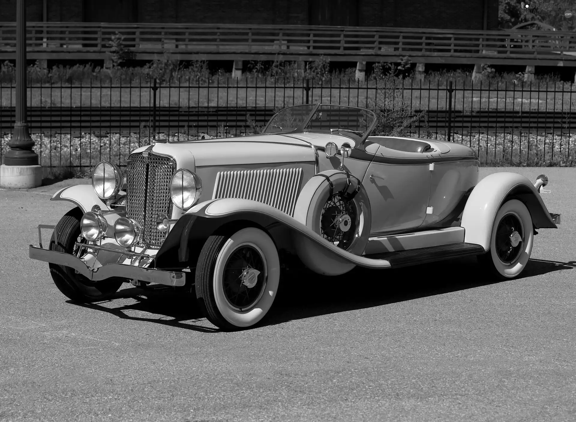 antique, Auburn Eight, Automobile