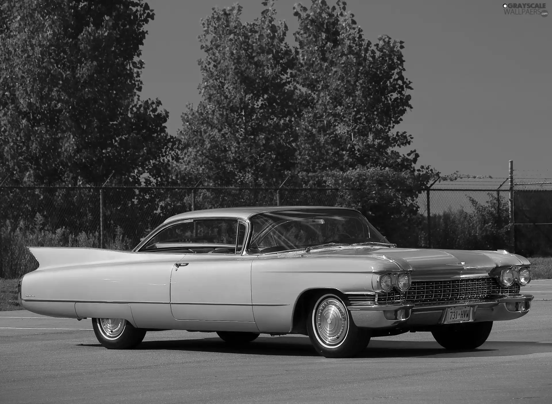 antique, Cadillac DeVille, Automobile