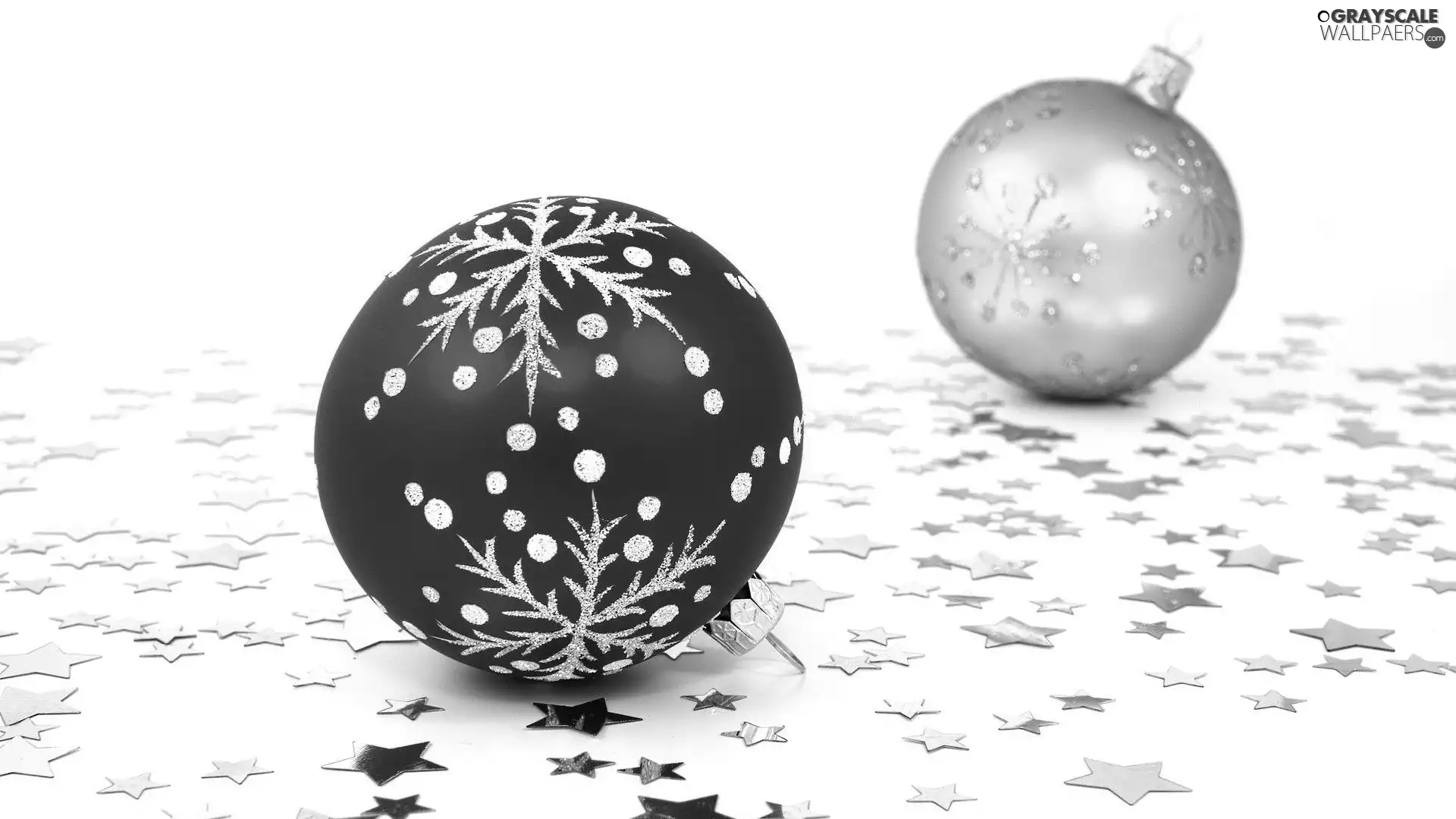 red hot, Golden automobile, ornamentation, baubles, Christmas