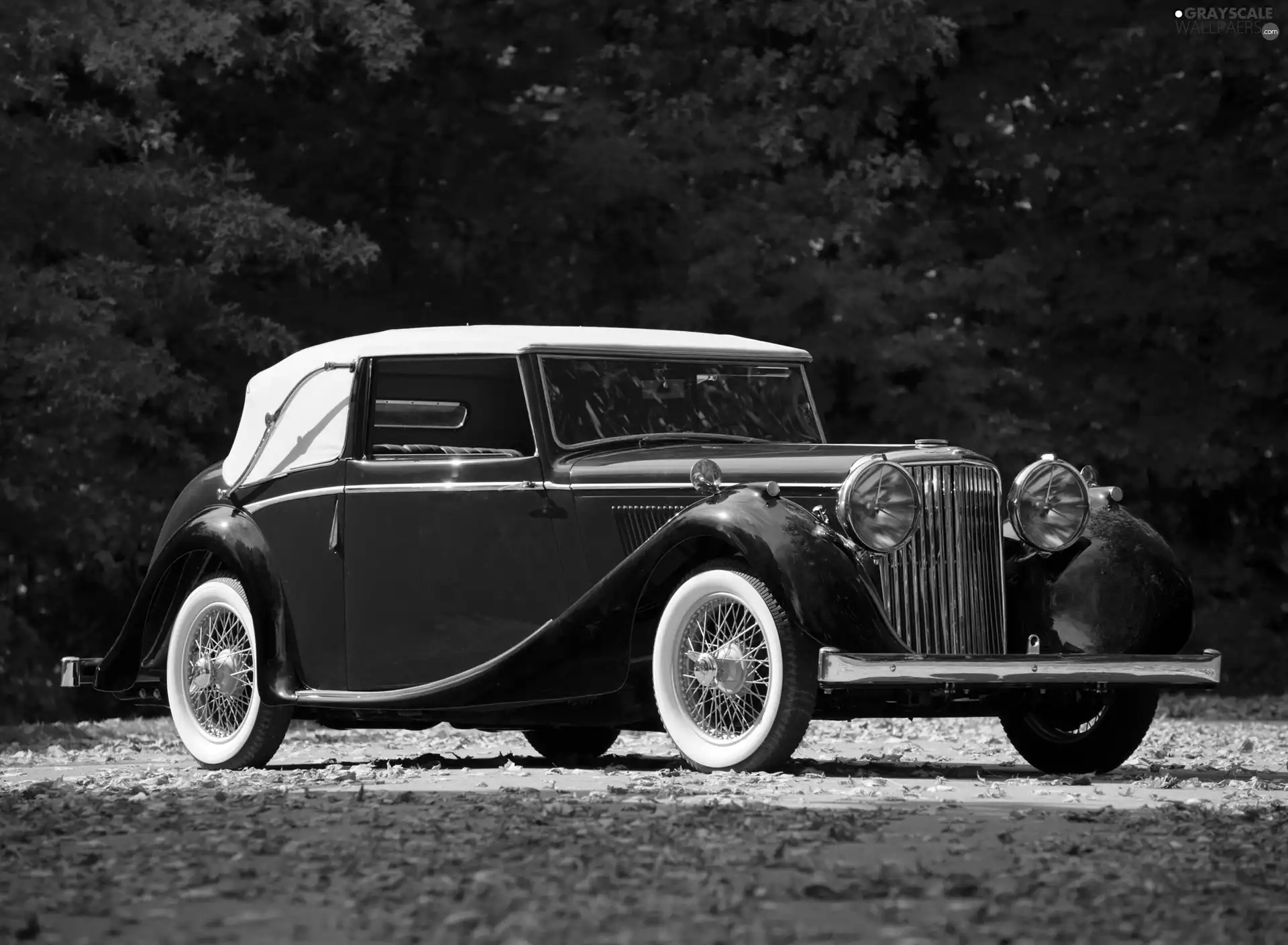 antique, Jaguar MKIV, Automobile