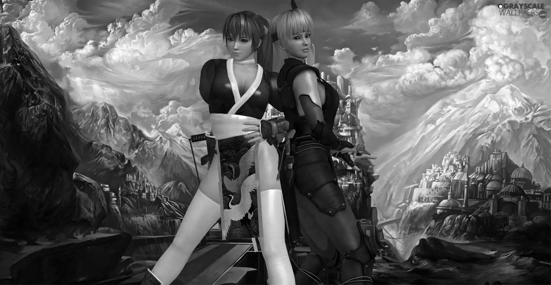 Kasumi, Dead Or Alive 5, Ayane