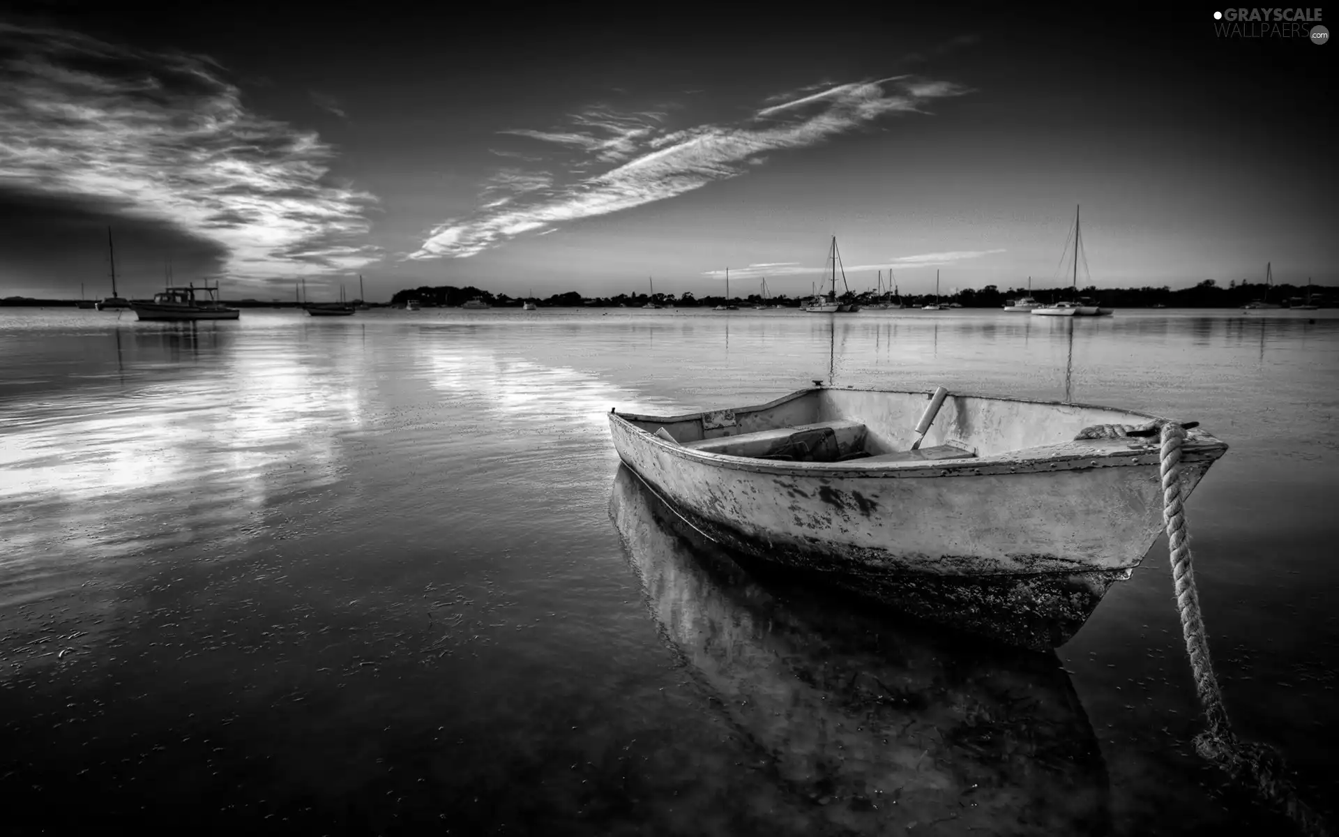 azure, Boat, water