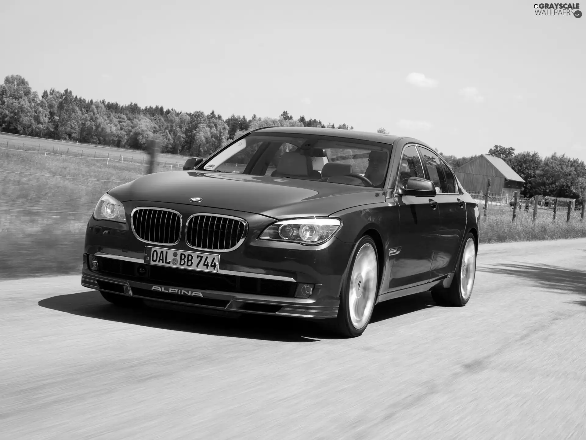 BMW F01, Alpina, B7