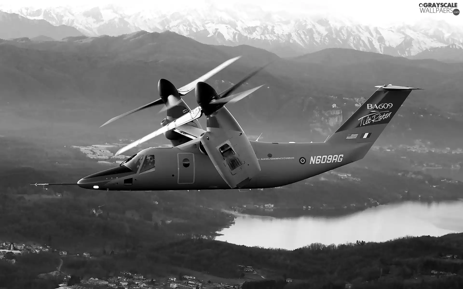 Bell-Agusta, BA 609