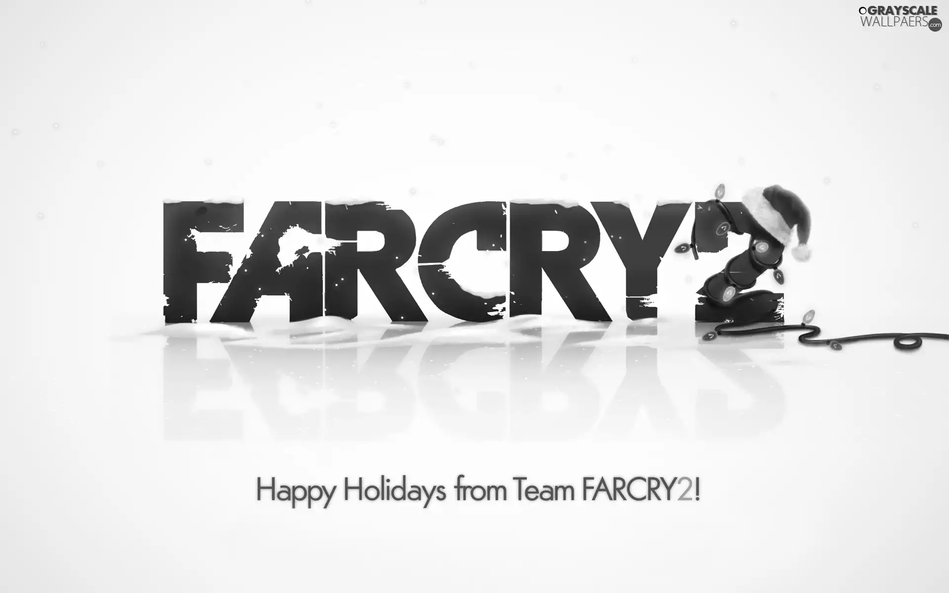 Far Cry, White, background