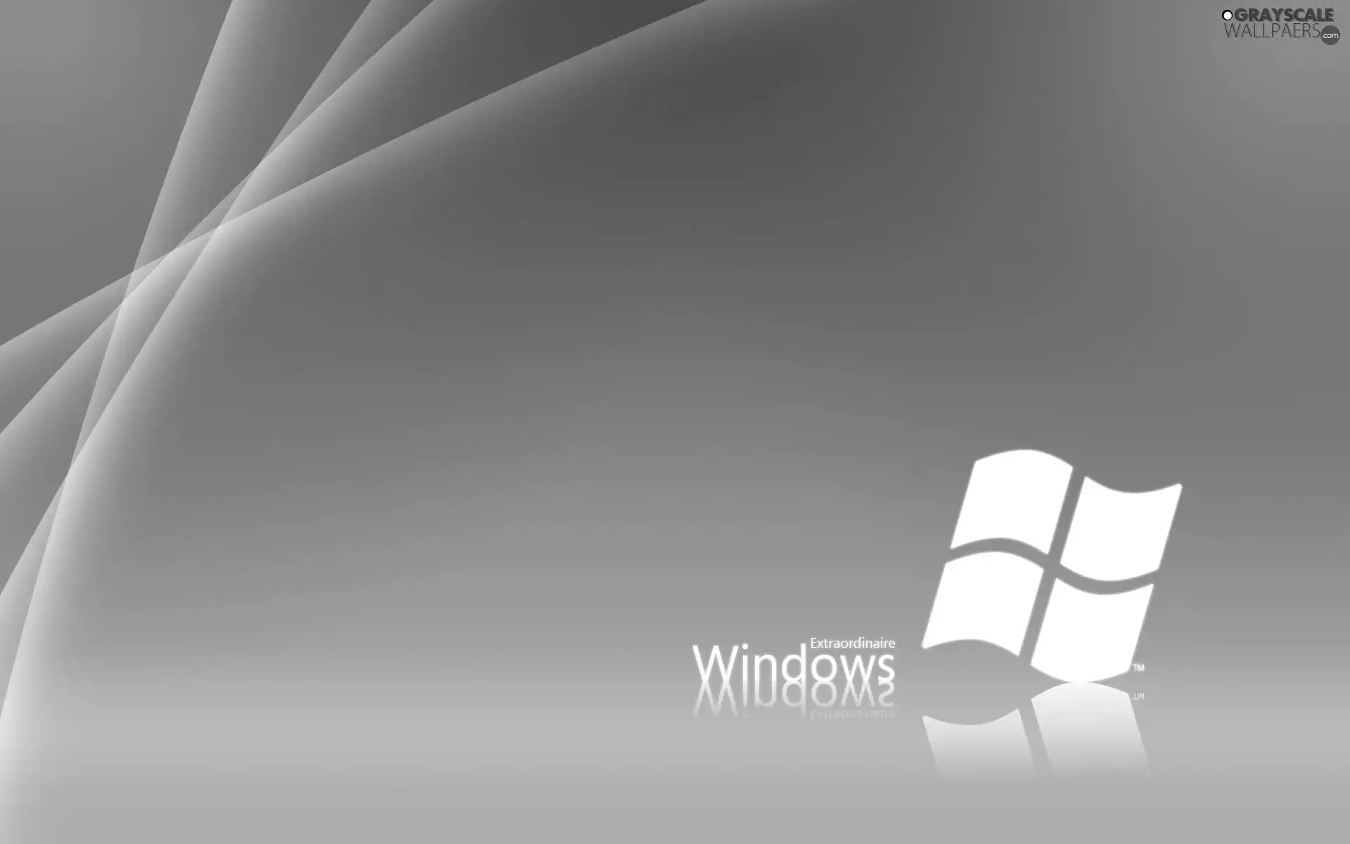 Blue, logo, Bright, windows, White, background, strip