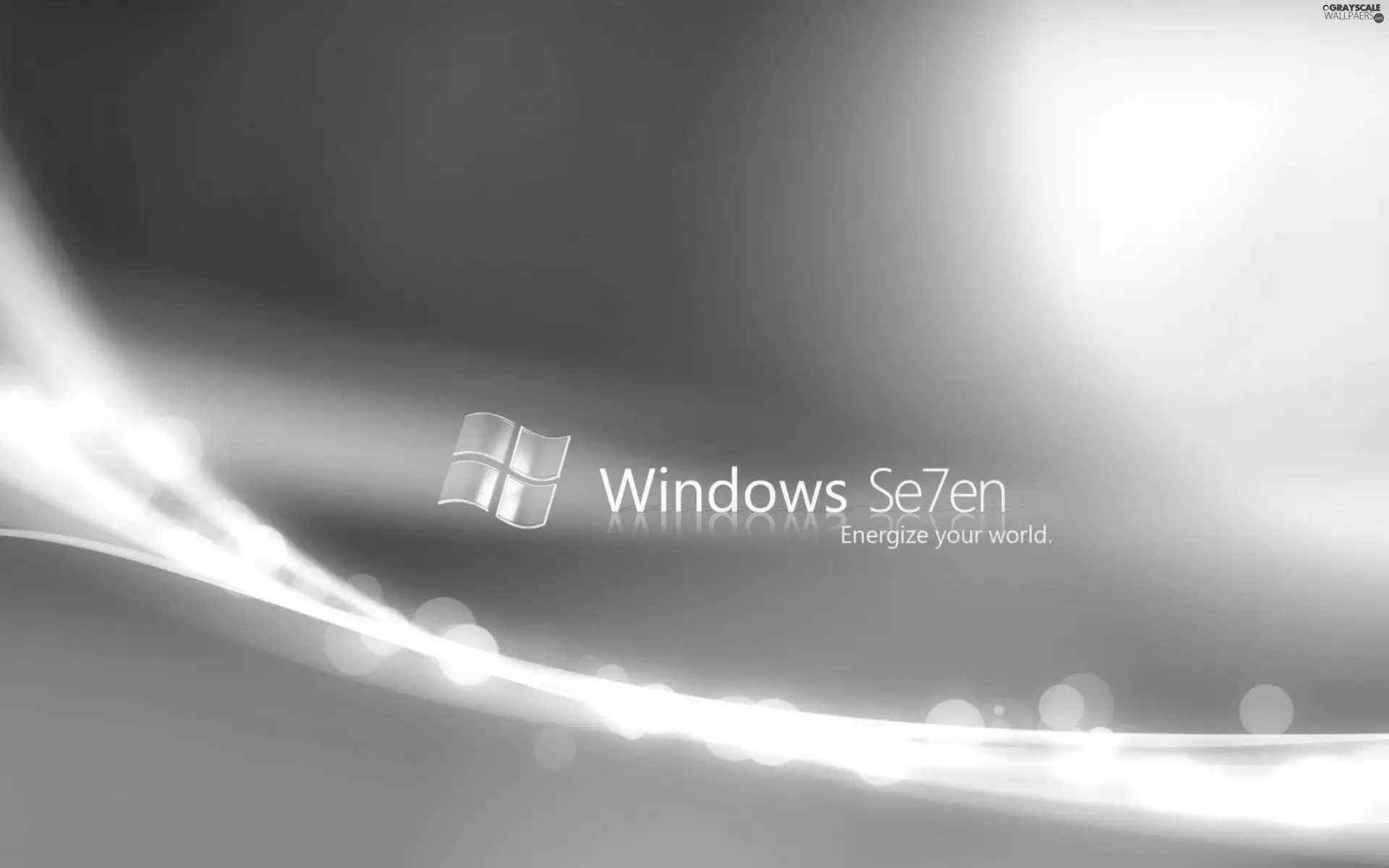 windows, color, background, Seven