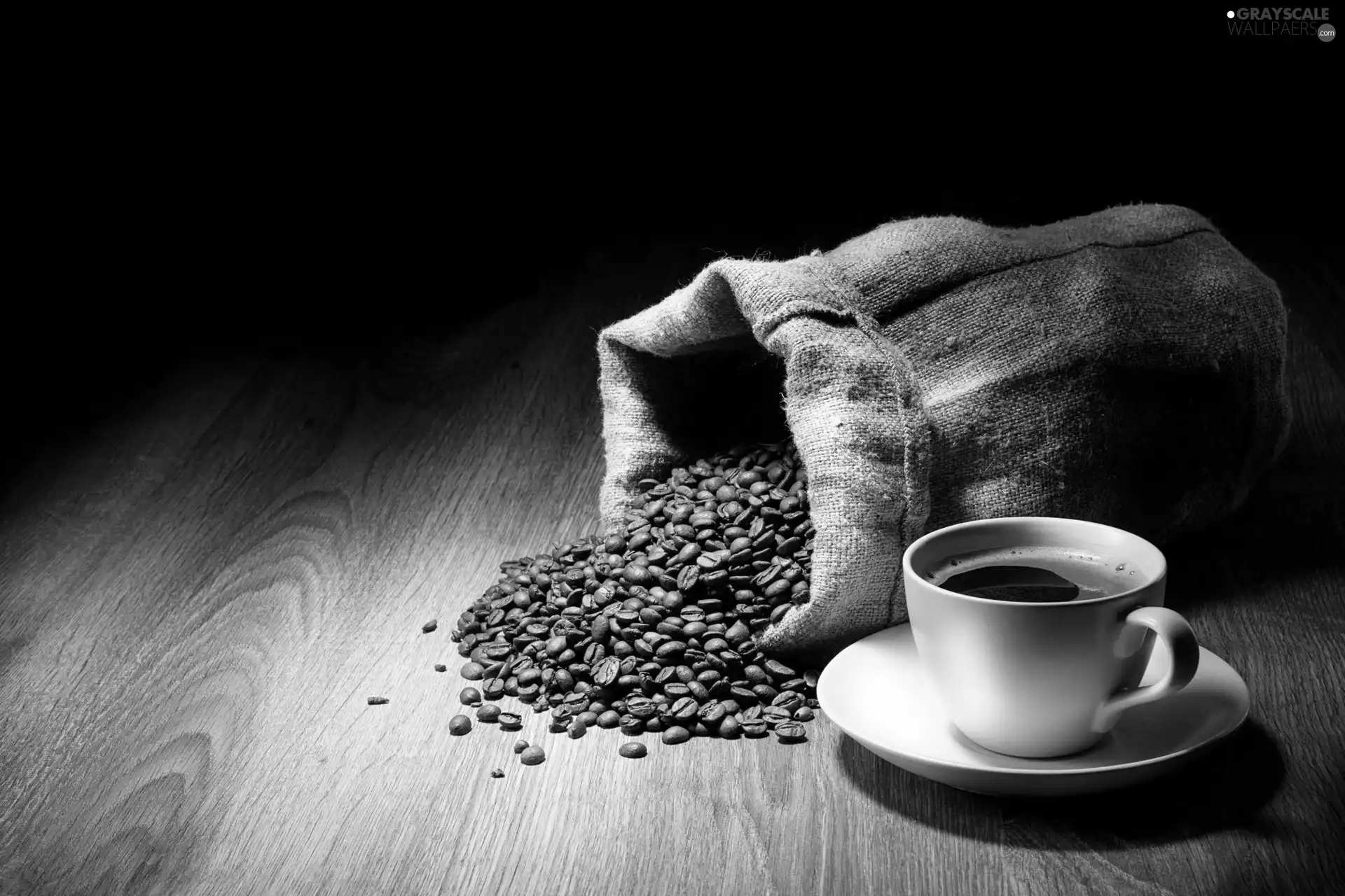 bag, grains, cup