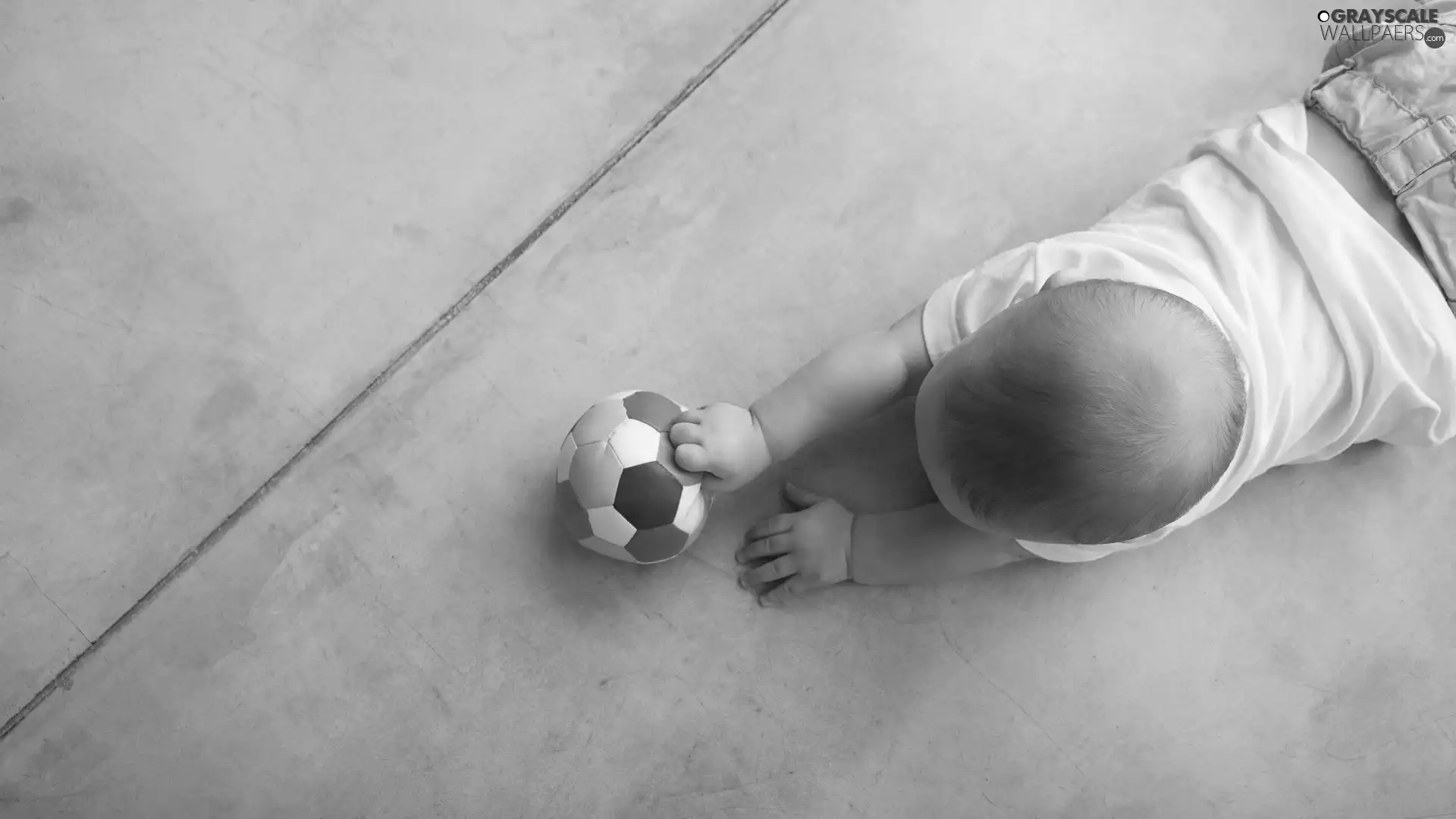 Ball, Kid, Coloured