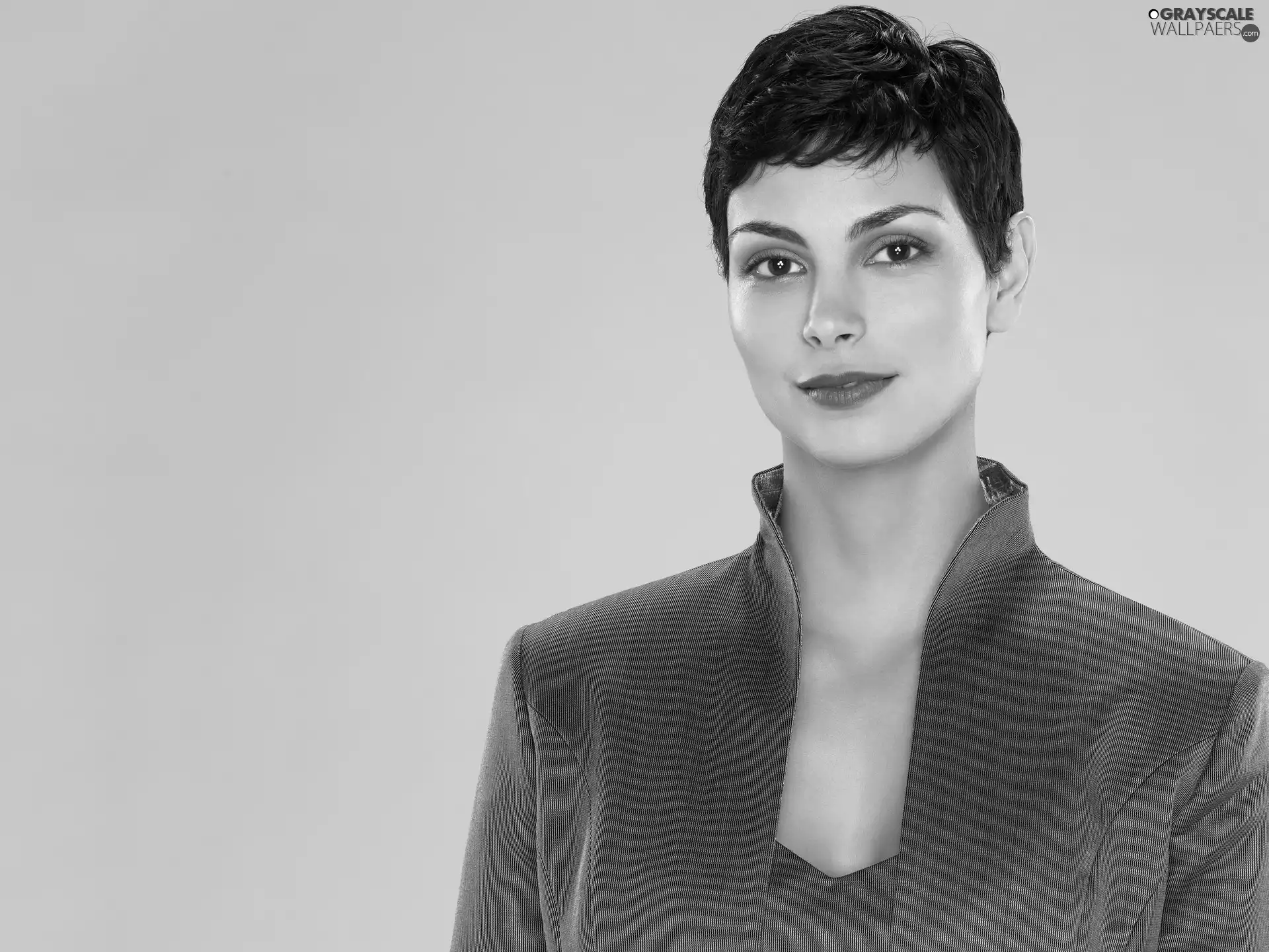 The charming, jacket, bands, Morena Baccarin