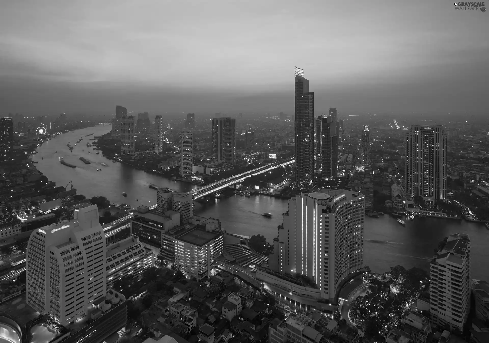 Thailand, Bangkok at Night