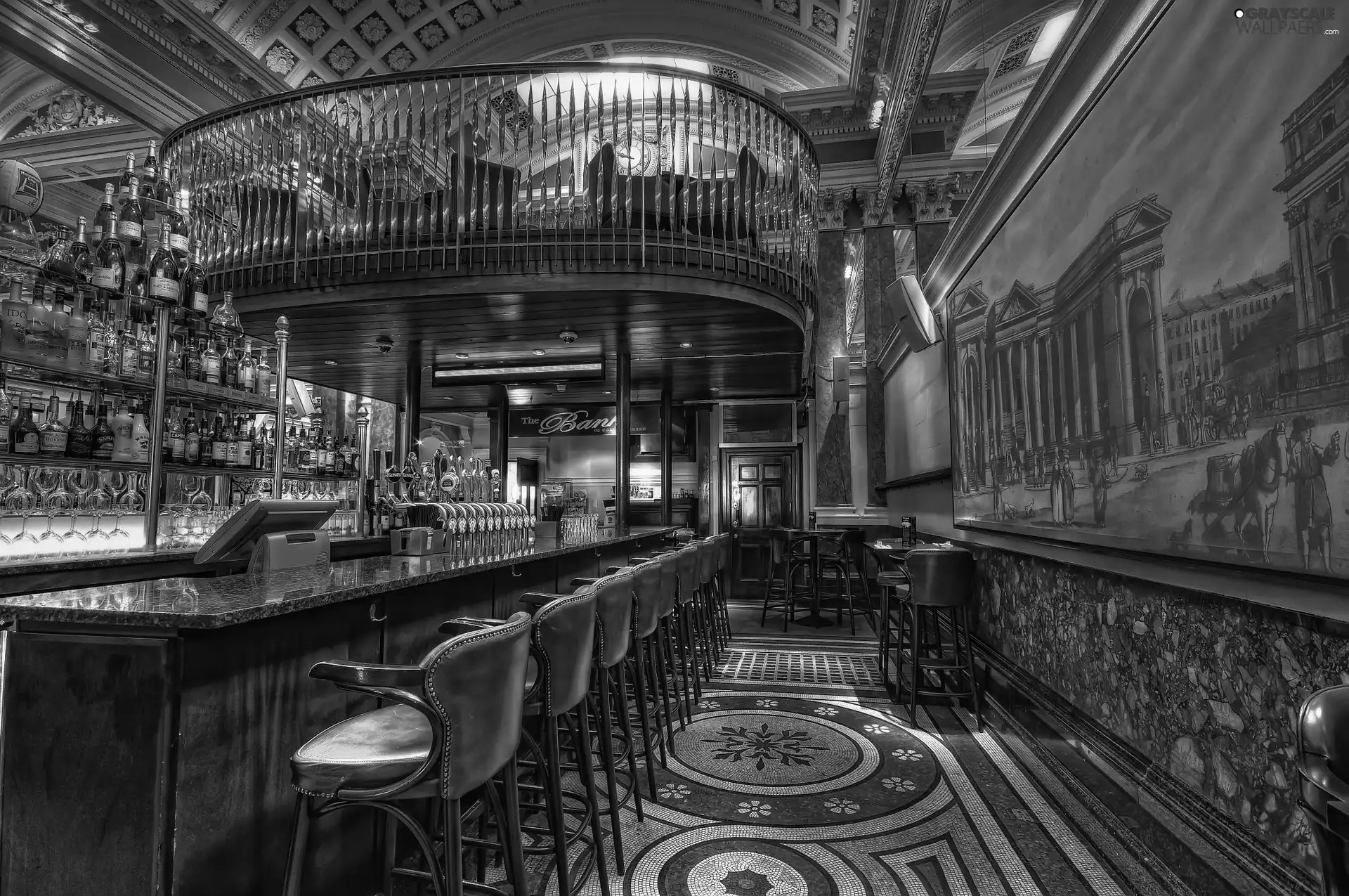 Restaurant, Bar
