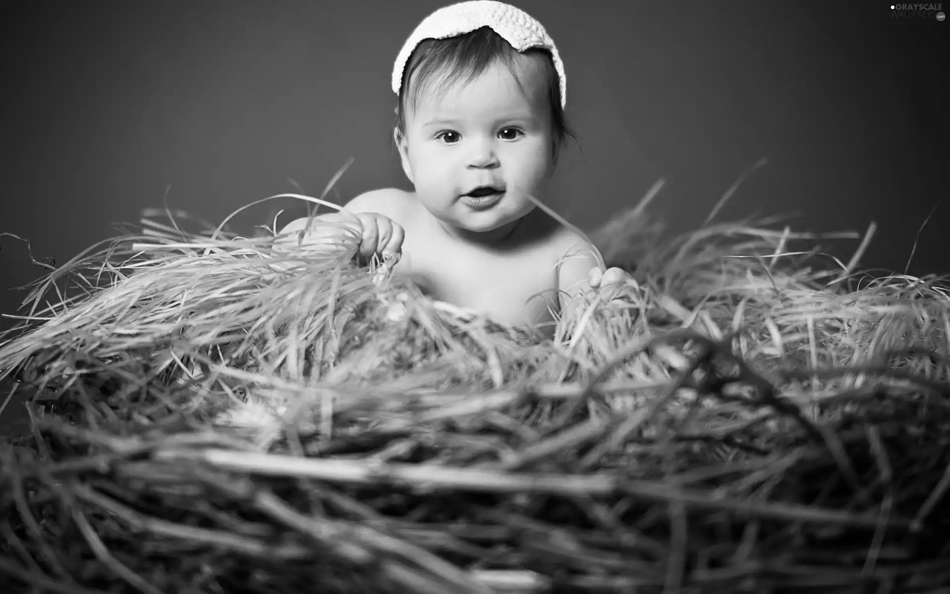 basket, Kid, Bonnet